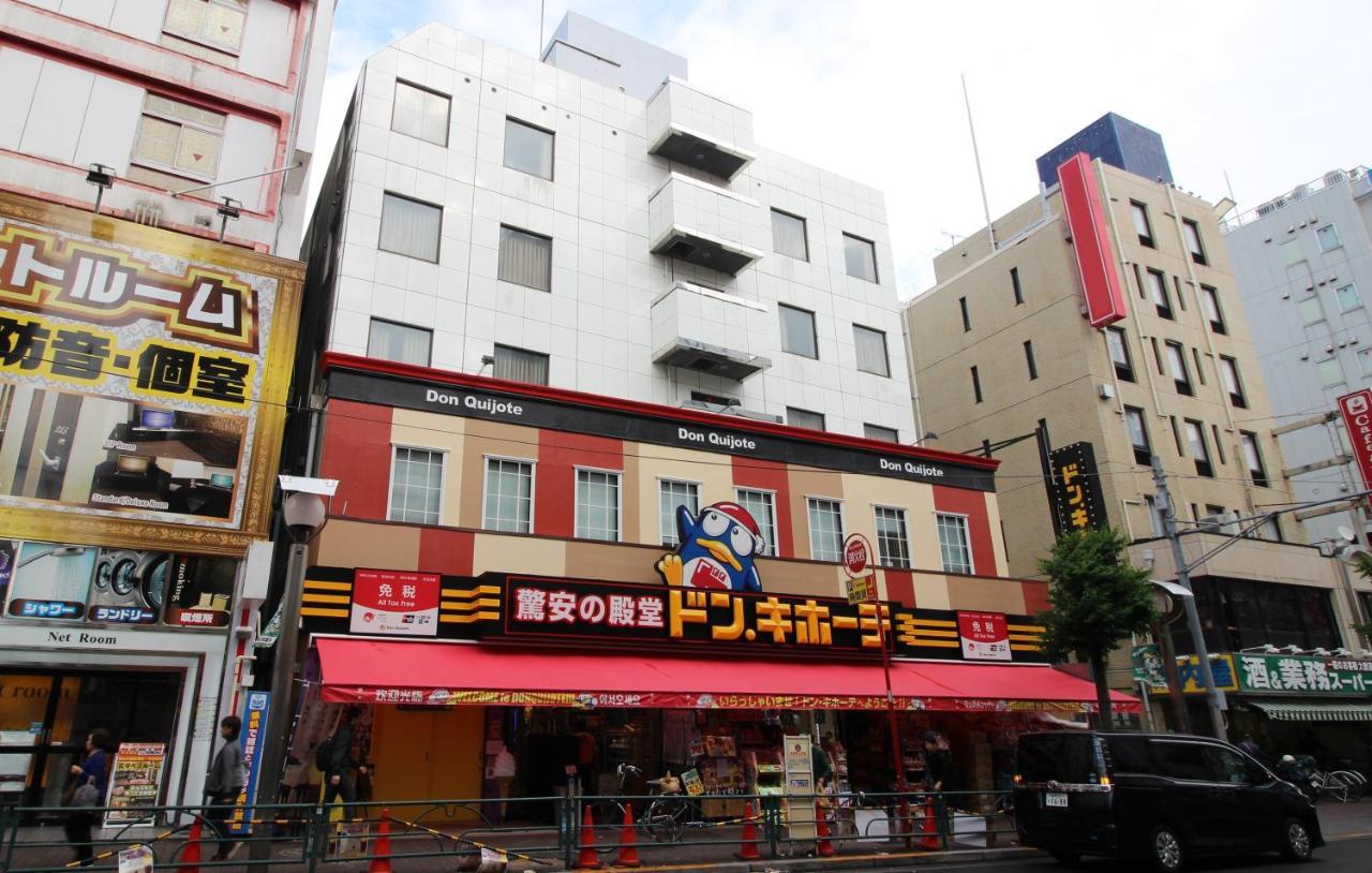 Royal Hotel Shinokubo Tokyo Dış mekan fotoğraf